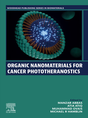 cover image of Organic Nanomaterials for Cancer Phototheranostics